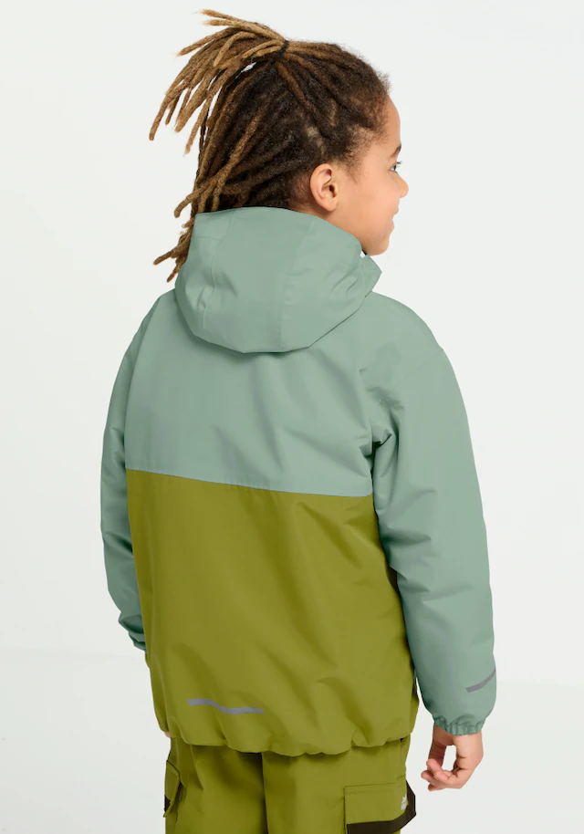 Jack Wolfskin 3-in-1-Funktionsjacke »ICELAND 3IN1 JKT K« Langarm-Design, aus Polyester, in Größen von 104 bis 176