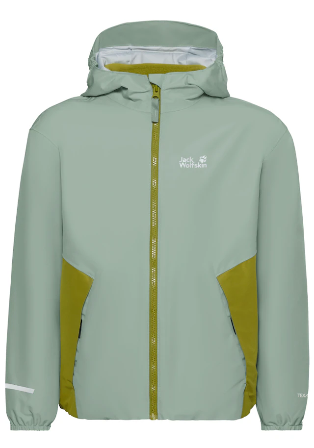 Jack Wolfskin 3-in-1-Funktionsjacke »ICELAND 3IN1 JKT K« Langarm-Design, aus Polyester, in Größen von 104 bis 176