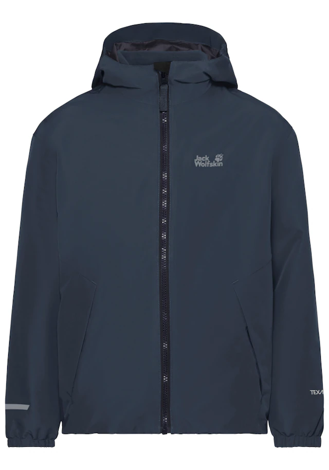 Jack Wolfskin 3-in-1-Funktionsjacke »ICELAND 3IN1 JKT K« Langarm-Design, aus Polyester, in Größen von 104 bis 176