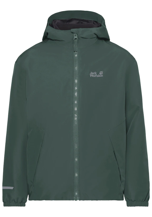 Jack Wolfskin 3-in-1-Funktionsjacke »ICELAND 3IN1 JKT K« Langarm-Design, aus Polyester, in Größen von 104 bis 176