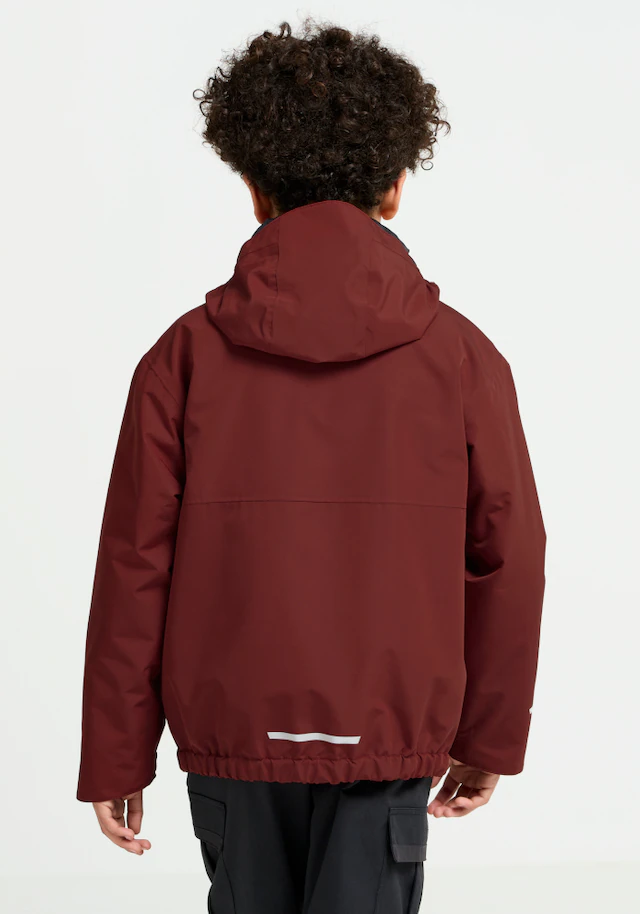 Jack Wolfskin 3-in-1-Funktionsjacke »ICELAND 3IN1 PRINT JKT K« mit Entendaune und Federn, aus Polyester, 3-in-1-Funktionsjacke