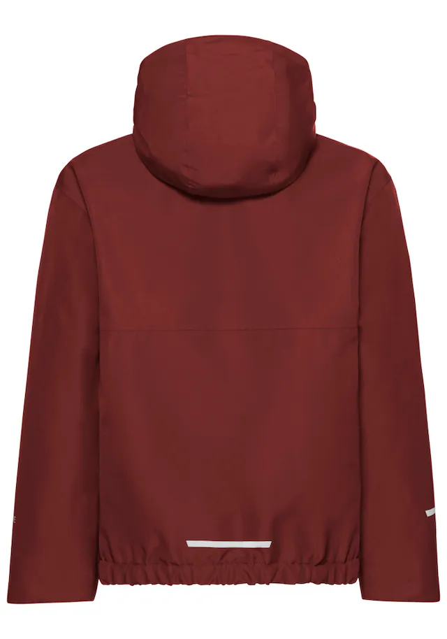 Jack Wolfskin 3-in-1-Funktionsjacke »ICELAND 3IN1 PRINT JKT K« mit Entendaune und Federn, aus Polyester, 3-in-1-Funktionsjacke