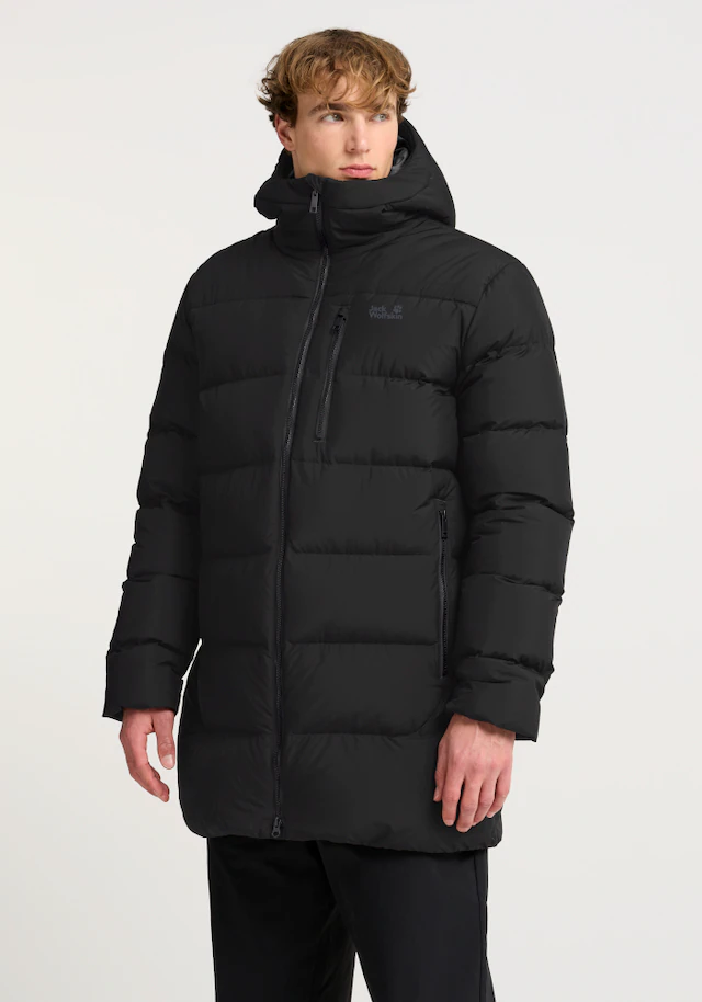 Jack Wolfskin Daunenmantel »COLONIUS COAT M RDS« mit Polyesterfutter, aus Polyester