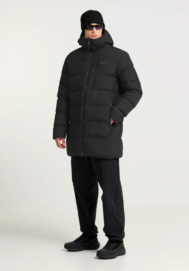 Jack Wolfskin Daunenmantel »COLONIUS COAT M RDS« mit Polyesterfutter, aus Polyester