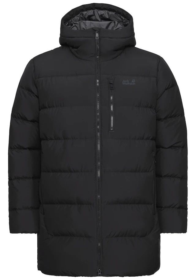 Jack Wolfskin Daunenmantel »COLONIUS COAT M RDS« mit Polyesterfutter, aus Polyester