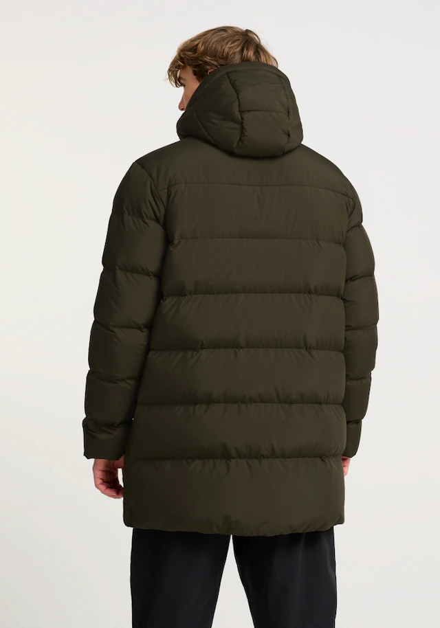 Jack Wolfskin Daunenmantel »COLONIUS COAT M RDS« mit Polyesterfutter, aus Polyester