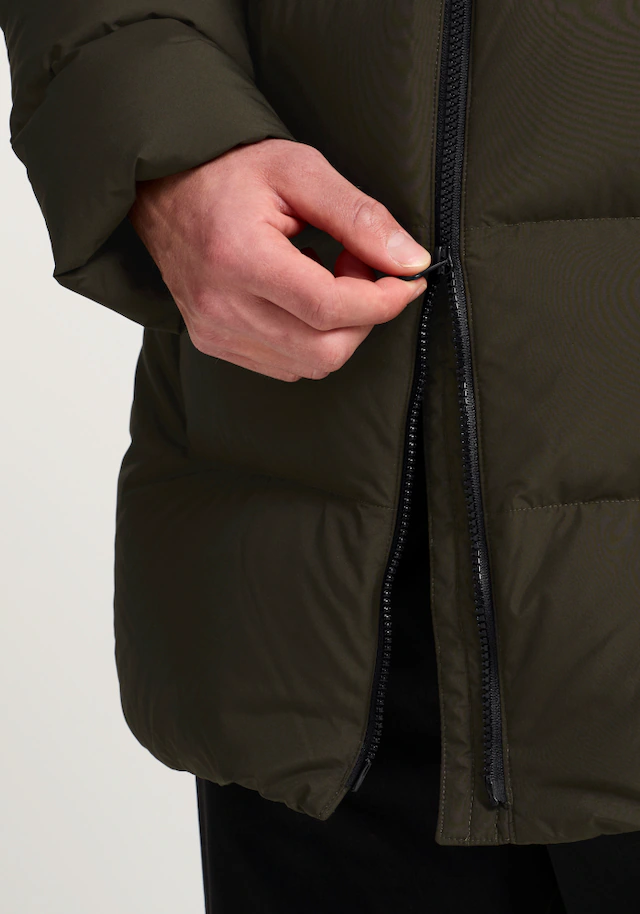 Jack Wolfskin Daunenmantel »COLONIUS COAT M RDS« mit Polyesterfutter, aus Polyester