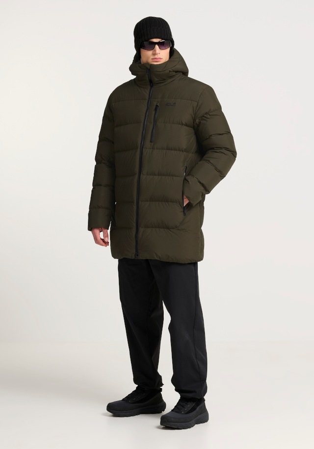Jack Wolfskin Daunenmantel »COLONIUS COAT M RDS« mit Polyesterfutter, aus Polyester
