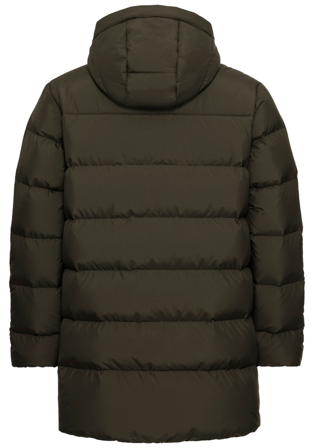 Jack Wolfskin Daunenmantel »COLONIUS COAT M RDS« mit Polyesterfutter, aus Polyester