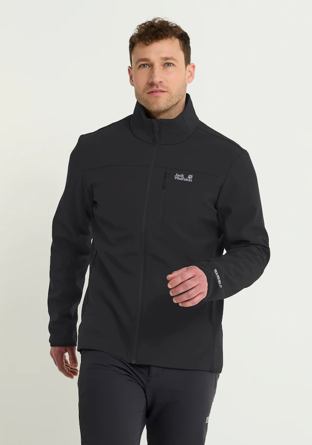 Jack Wolfskin Outdoorjacke »WILD WINDS JKT M« mit flexiblem Obermaterial aus Polyester und Elasthan