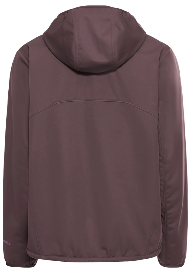Jack Wolfskin Softshelljacke »WINDHAIN 2 HOODY W« wasserabweisend, windabweisend, wärmeisolierend