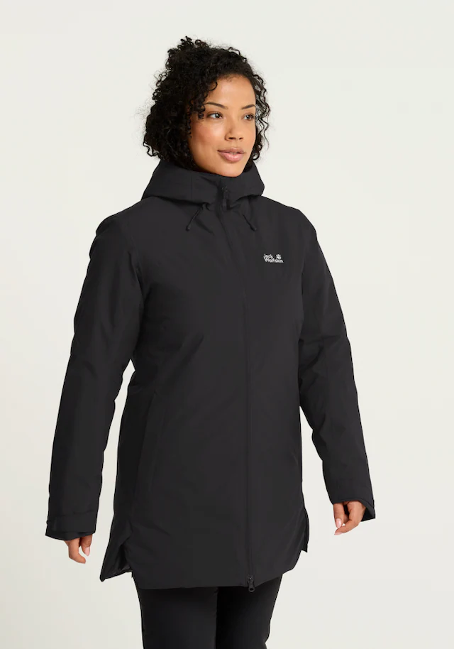 Jack Wolfskin Wintermantel »HEIDELSTEIN 2 INS JKT W« mit langärmeliger Form, aus Polyester