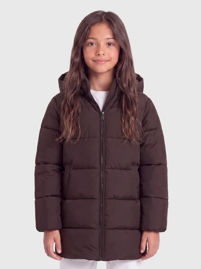 KIDS ONLY Steppmantel »KOGJUTA PUFFER COAT OTW NOOS« Kunstfaser