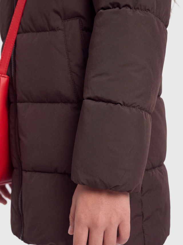 KIDS ONLY Steppmantel »KOGJUTA PUFFER COAT OTW NOOS« Kunstfaser