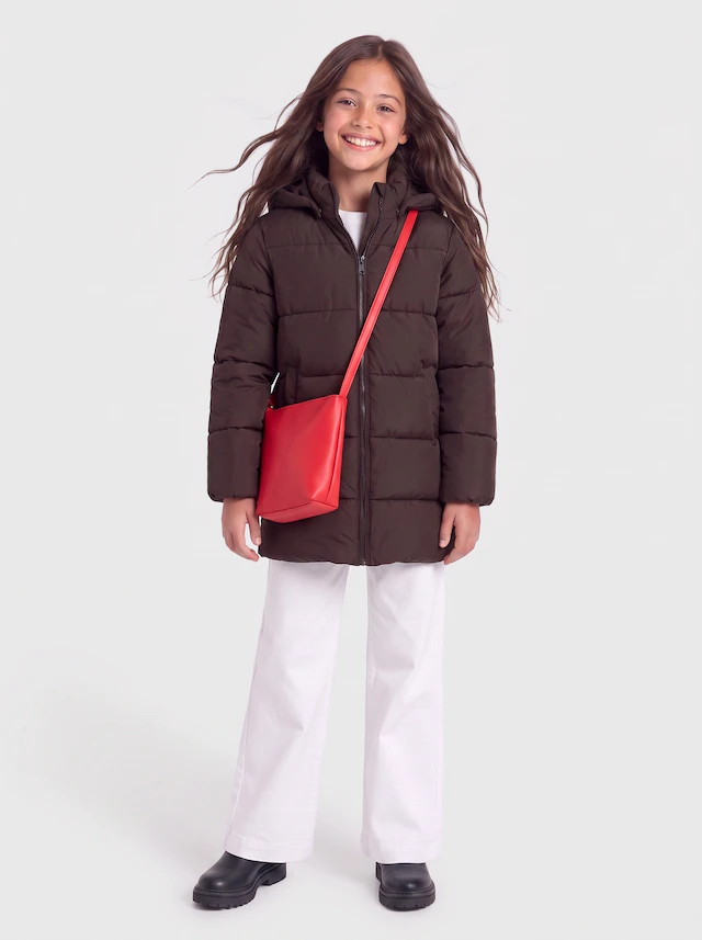 KIDS ONLY Steppmantel »KOGJUTA PUFFER COAT OTW NOOS« Kunstfaser