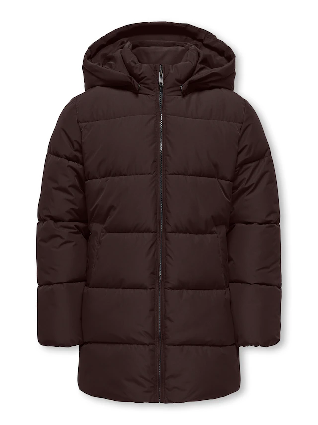 KIDS ONLY Steppmantel »KOGJUTA PUFFER COAT OTW NOOS« Kunstfaser