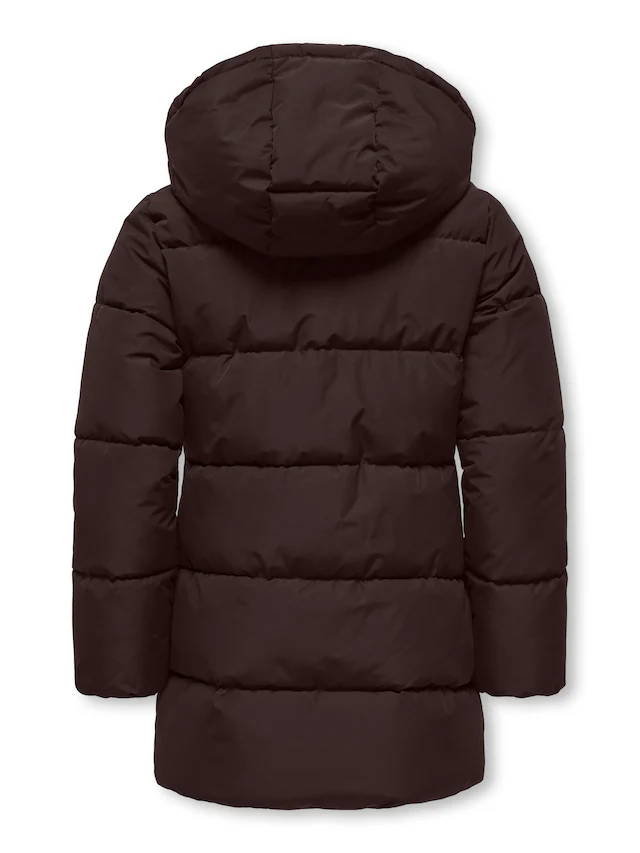 KIDS ONLY Steppmantel »KOGJUTA PUFFER COAT OTW NOOS« Kunstfaser