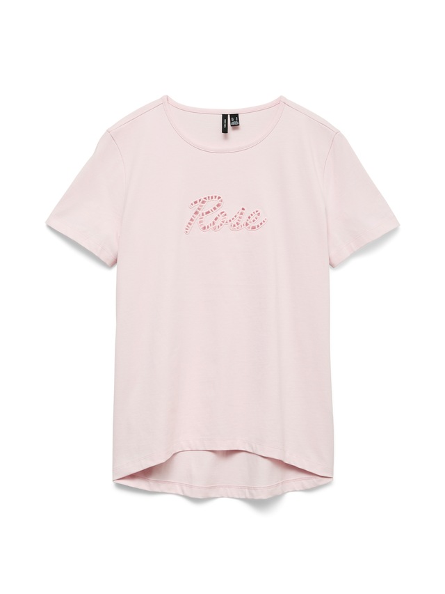 Vero Moda Kurzarmshirt »VMMIRANDA SIF SS TOP BOX JRS« Baumwolle, regular fit