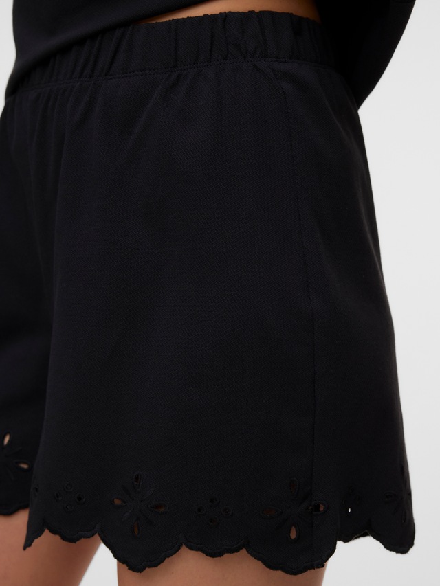 Vero Moda Shorts »VMLOUISE HW SHORTS« Baumwolle, regular fit
