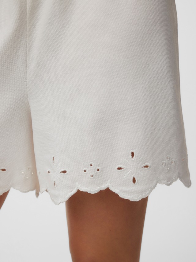 Vero Moda Shorts »VMLOUISE HW SHORTS« Baumwolle, regular fit