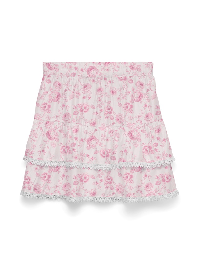 Vero Moda Minirock »VMBLISS H/W SHORT DETAIL SKIRT WVN« Viskosemischung, Allover Print