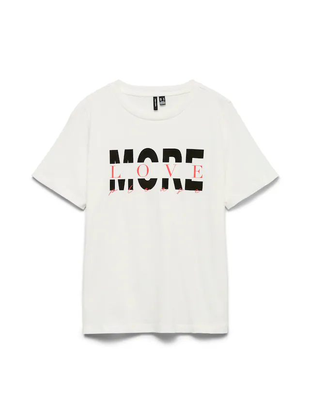 Vero Moda Kurzarmshirt »VMHEIDI PAULINA SS TOP BOX JRS« Baumwolle, regular fit