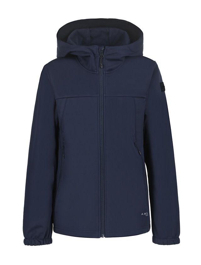 Icepeak Softshelljacke »ICEPEAK KONAN JR« mit Kapuze Reißverschlusstaschen, atmungsaktiv, winddicht, wasserabweisend