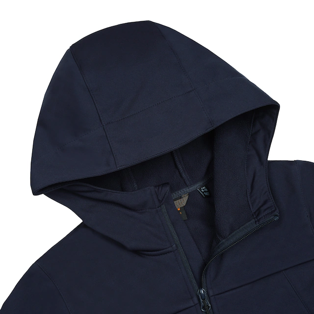 Icepeak Softshelljacke »ICEPEAK KONAN JR« mit Kapuze Reißverschlusstaschen, atmungsaktiv, winddicht, wasserabweisend