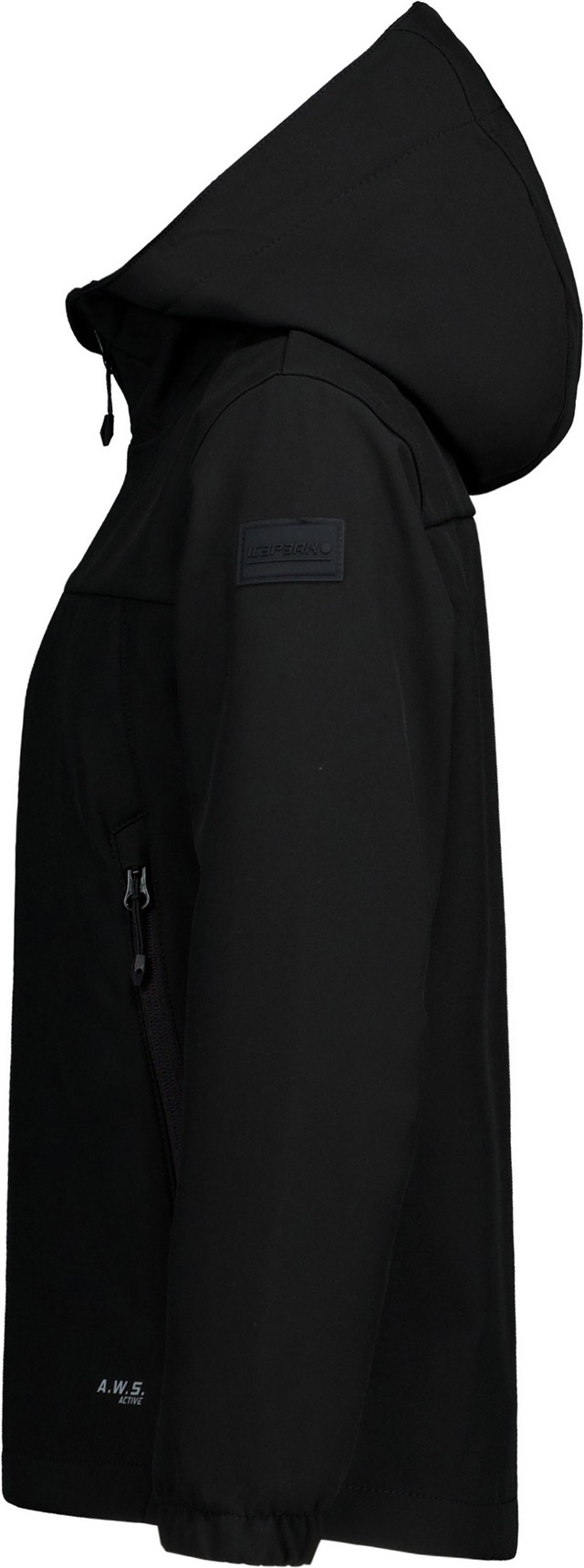 Icepeak Softshelljacke »ICEPEAK KONAN JR« mit Kapuze Reißverschlusstaschen, atmungsaktiv, winddicht, wasserabweisend