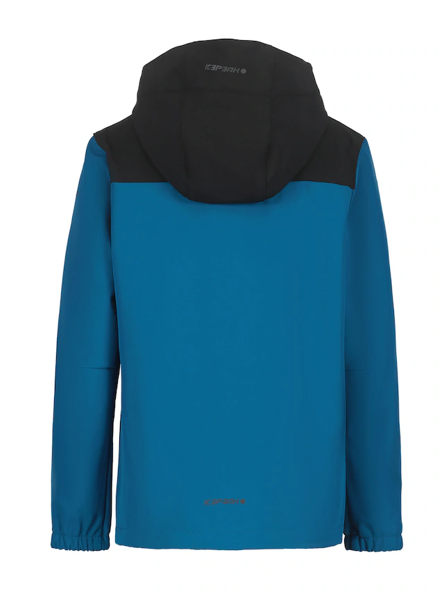 Icepeak Softshelljacke »ICEPEAK KONAN JR« mit Kapuze Reißverschlusstaschen, atmungsaktiv, winddicht, wasserabweisend