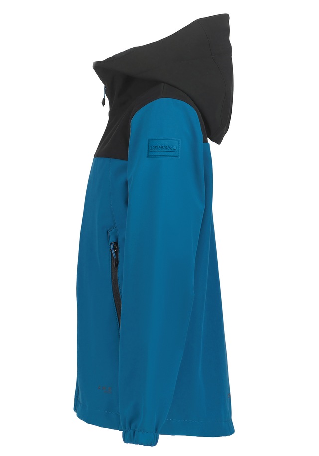 Icepeak Softshelljacke »ICEPEAK KONAN JR« mit Kapuze Reißverschlusstaschen, atmungsaktiv, winddicht, wasserabweisend