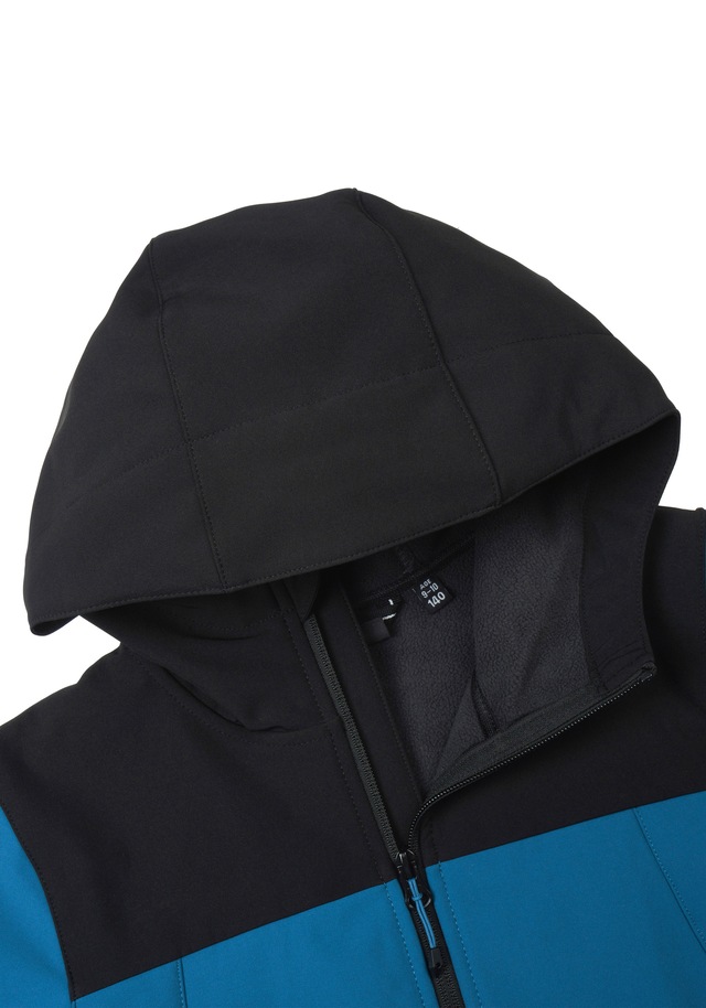 Icepeak Softshelljacke »ICEPEAK KONAN JR« mit Kapuze Reißverschlusstaschen, atmungsaktiv, winddicht, wasserabweisend