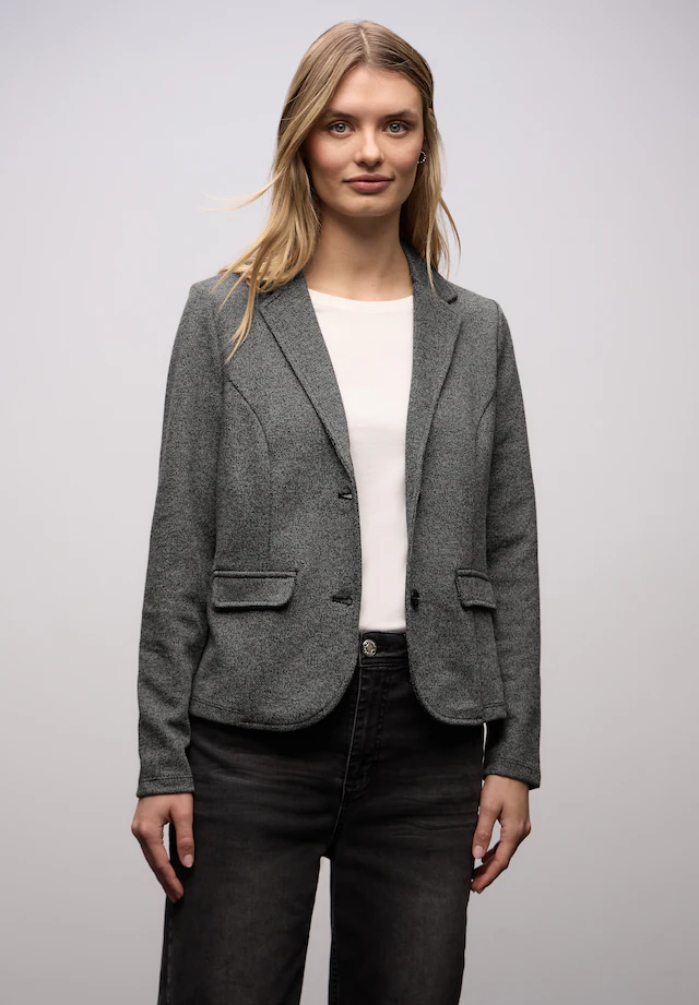 STREET ONE Kurzblazer mit Reverskragen