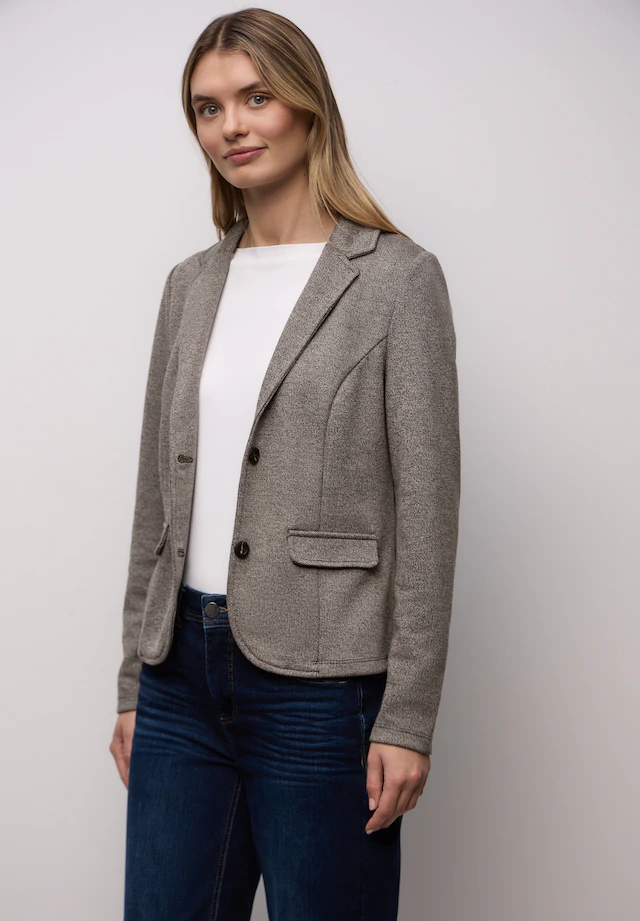 STREET ONE Kurzblazer mit Reverskragen