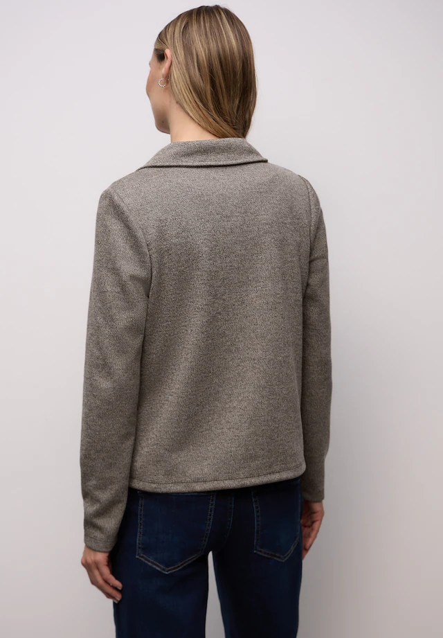 STREET ONE Kurzblazer mit Reverskragen