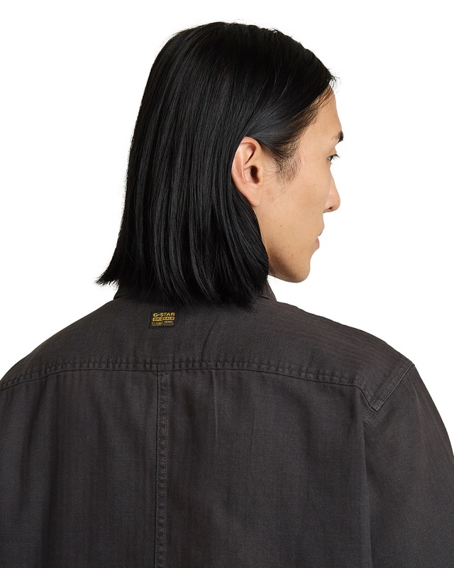 G-STAR Langarmshirt »Panelled Pocket Regular Shirt«