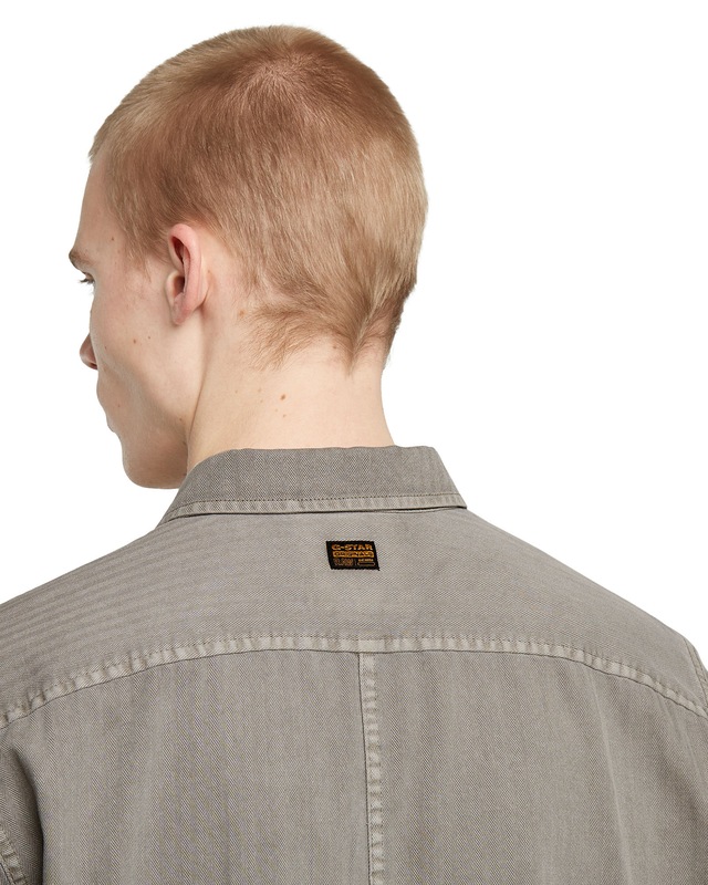G-STAR Langarmshirt »Panelled Pocket Regular Shirt«