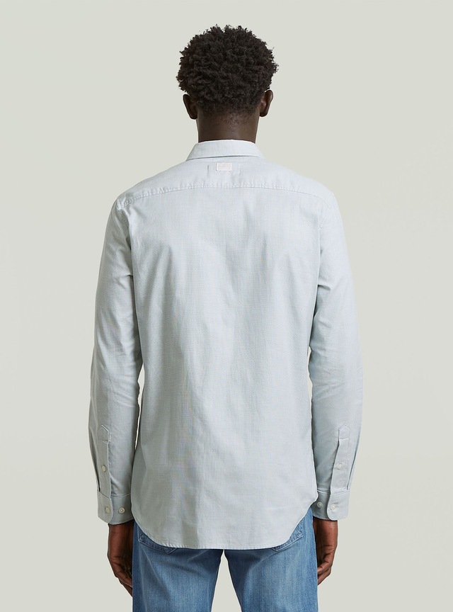 G-STAR Langarmshirt »Marine Slim Hemd«