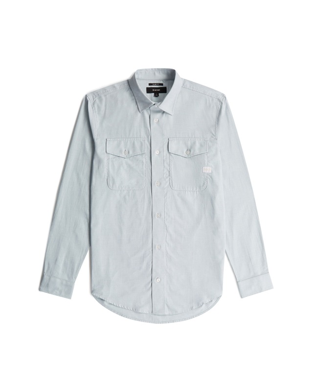 G-STAR Langarmshirt »Marine Slim Hemd«