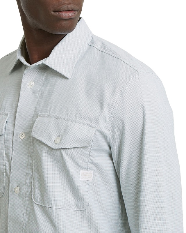 G-STAR Langarmshirt »Marine Slim Hemd«