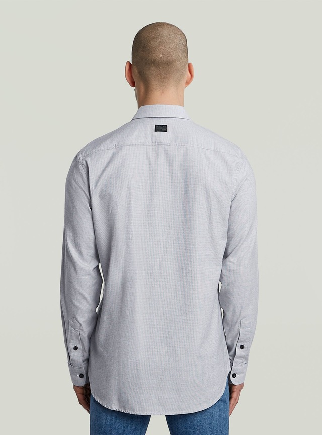 G-STAR Langarmshirt »Marine Slim Hemd«