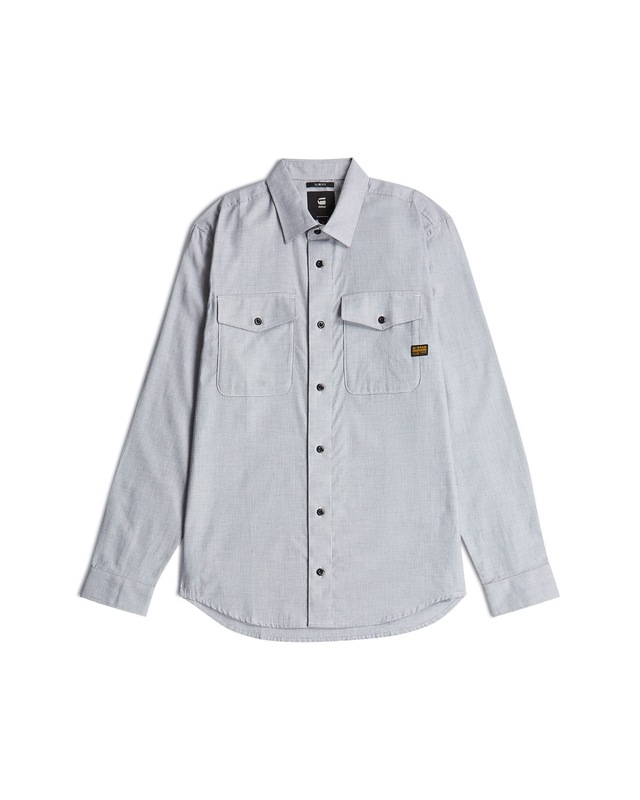 G-STAR Langarmshirt »Marine Slim Hemd«