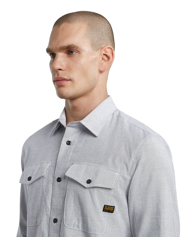 G-STAR Langarmshirt »Marine Slim Hemd«
