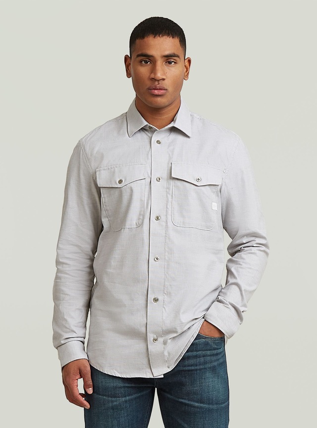 G-STAR Langarmshirt »Marine Slim Hemd«