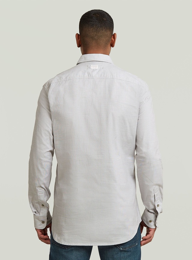 G-STAR Langarmshirt »Marine Slim Hemd«