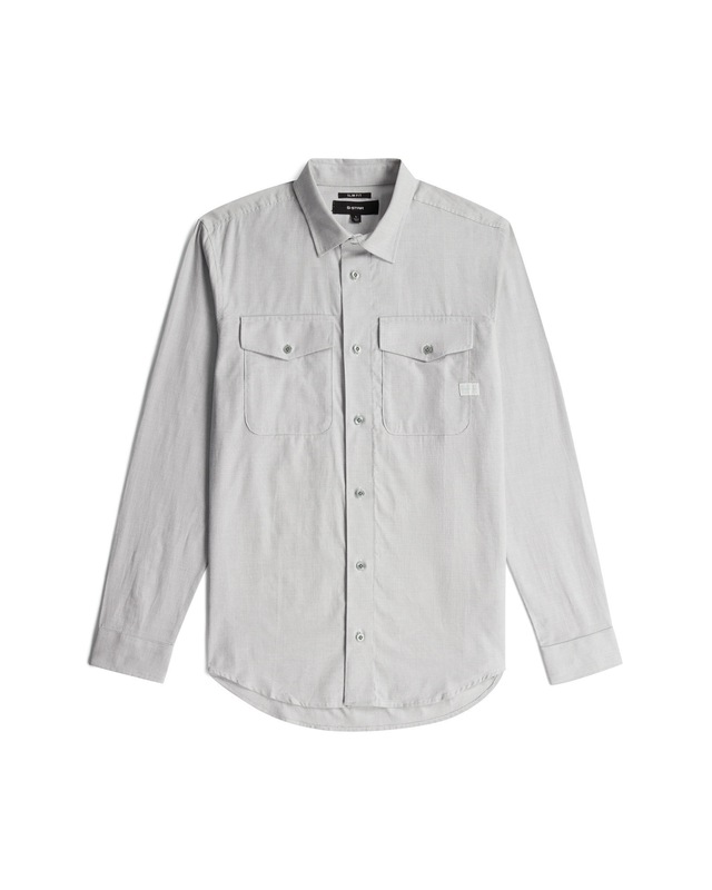 G-STAR Langarmshirt »Marine Slim Hemd«
