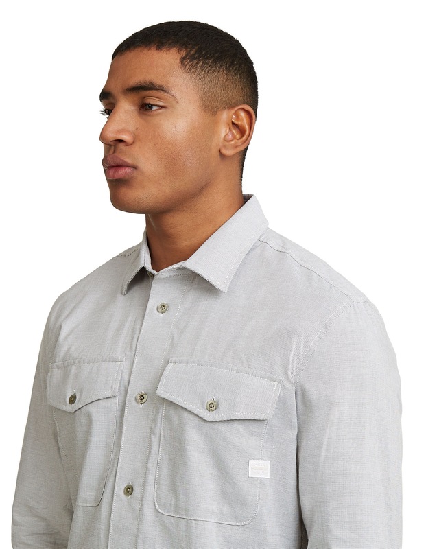 G-STAR Langarmshirt »Marine Slim Hemd«