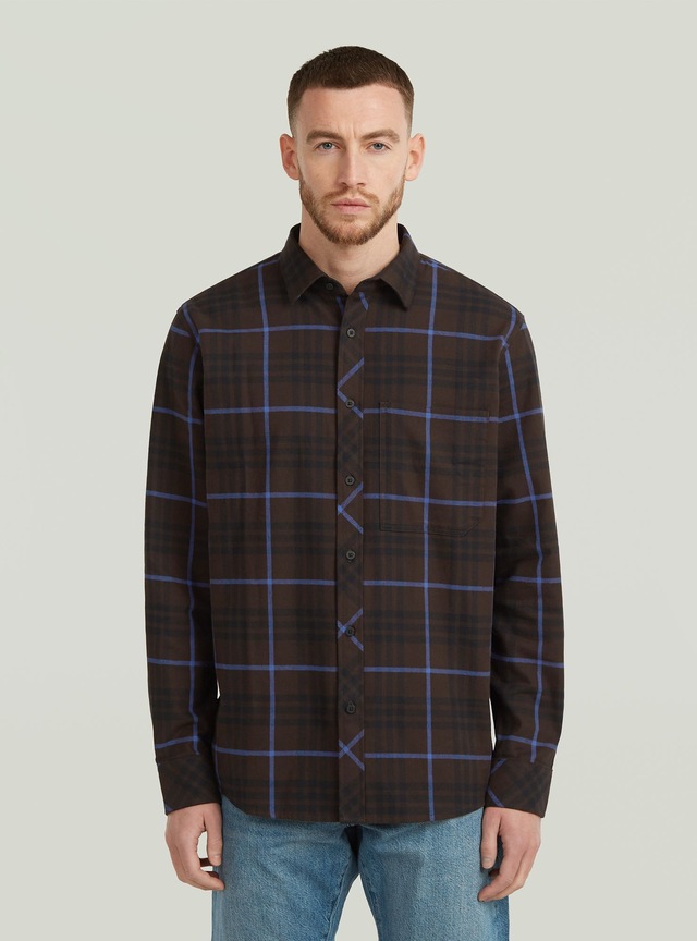 G-STAR Langarmshirt »One Pocket Regular Hemd«