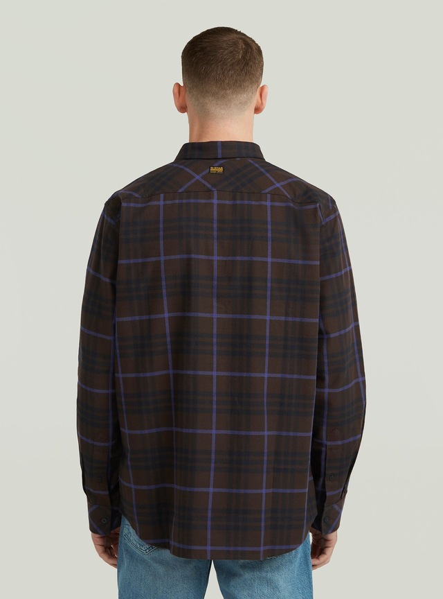 G-STAR Langarmshirt »One Pocket Regular Hemd«