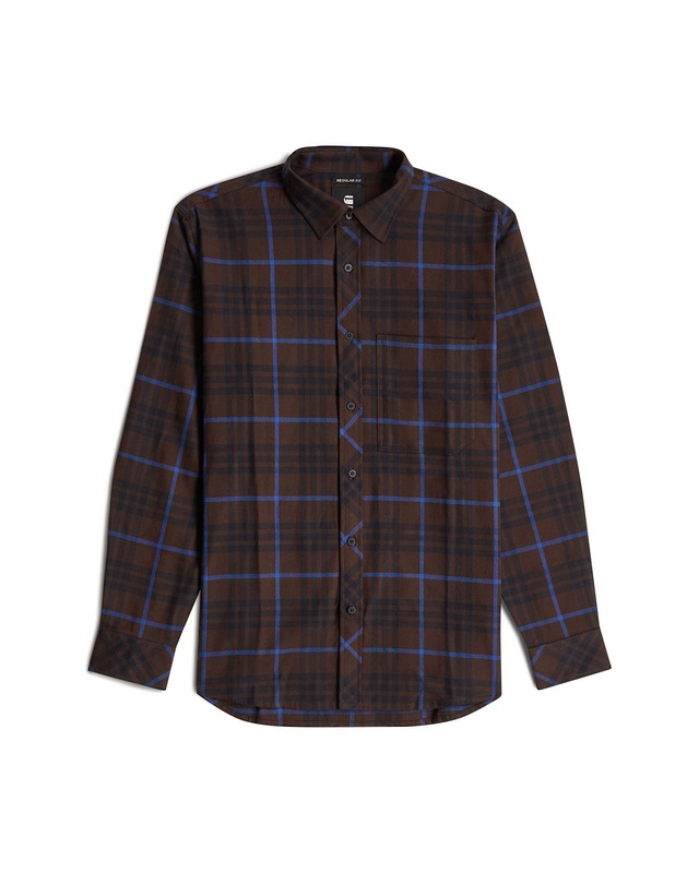 G-STAR Langarmshirt »One Pocket Regular Hemd«